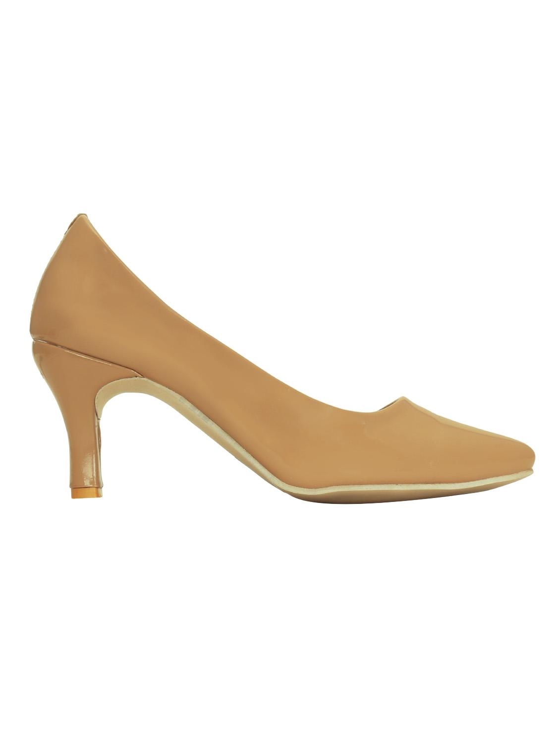 brown slip on pumps - 16314188 - Zoom Image - 2