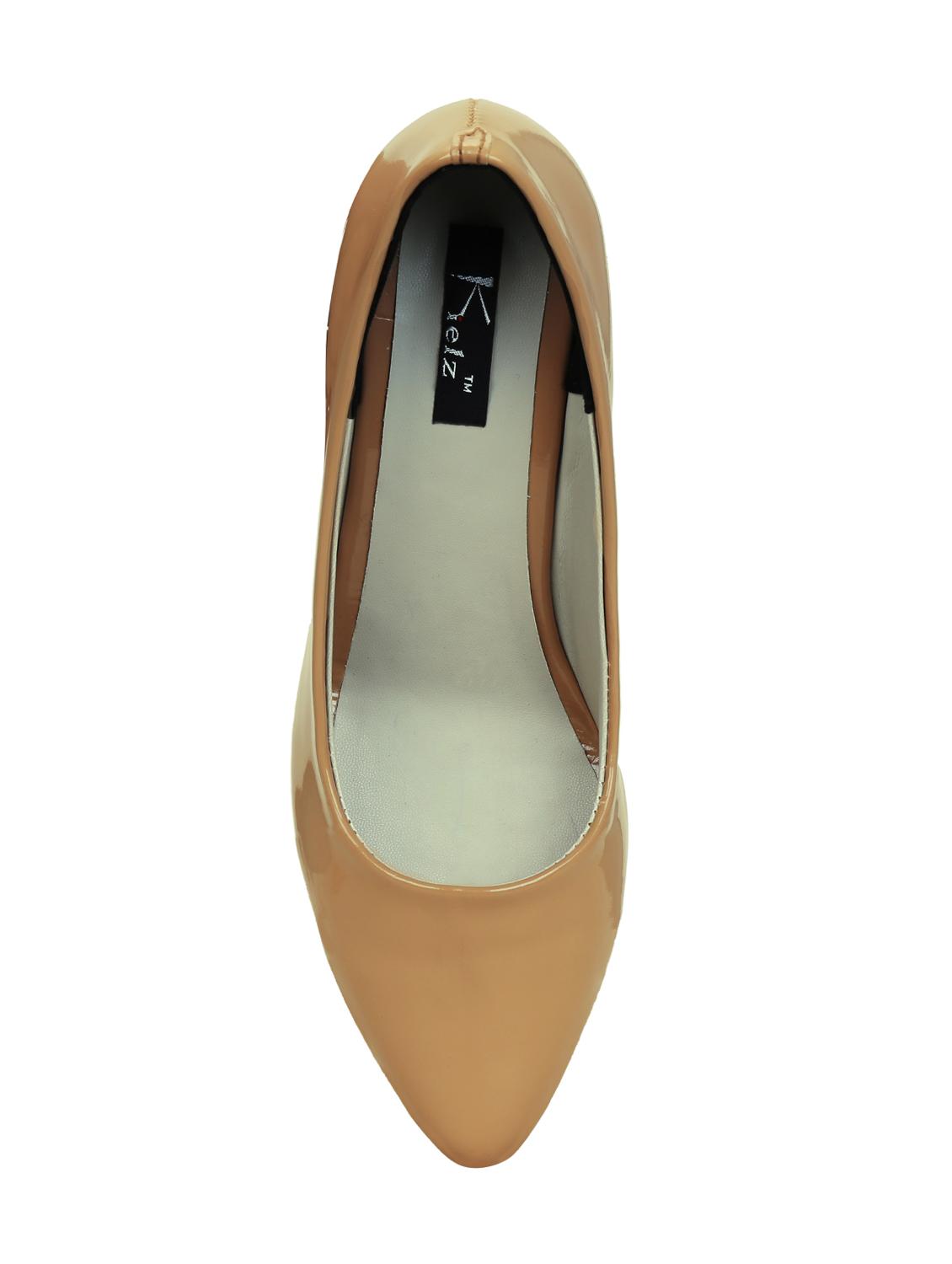 brown slip on pumps - 16314188 - Zoom Image - 4