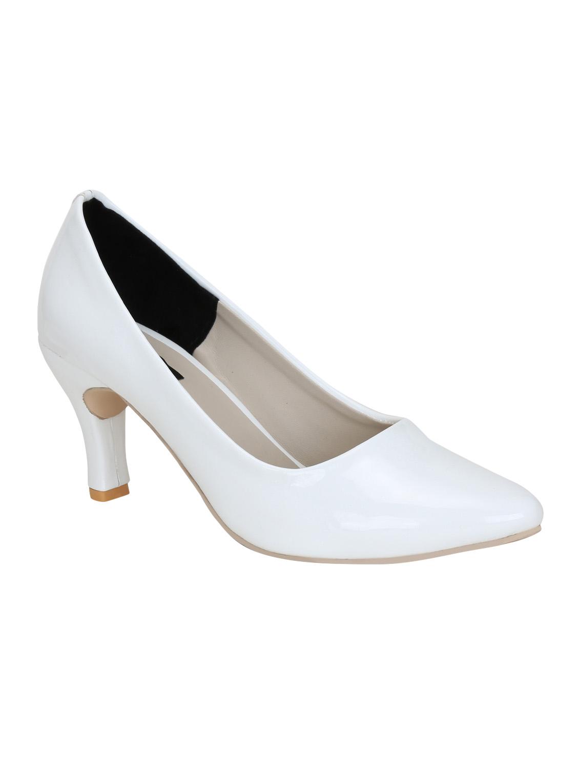 white slip on pumps - 16314191 - Zoom Image - 1