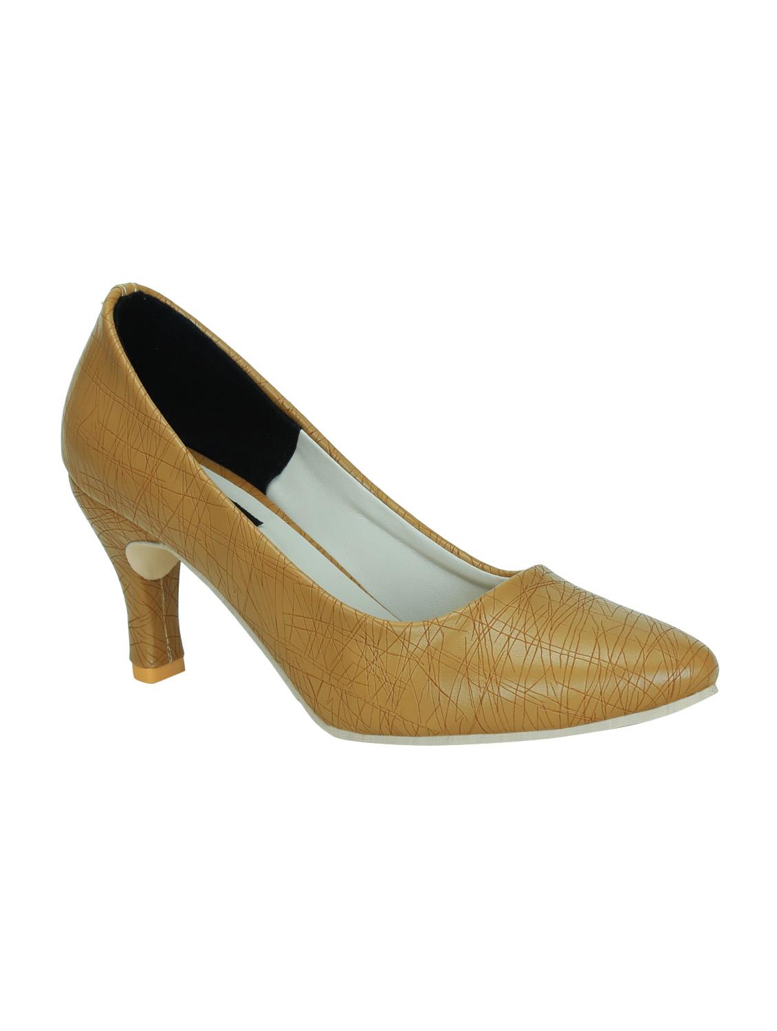 brown slip on pumps - 16314195 - Zoom Image - 1
