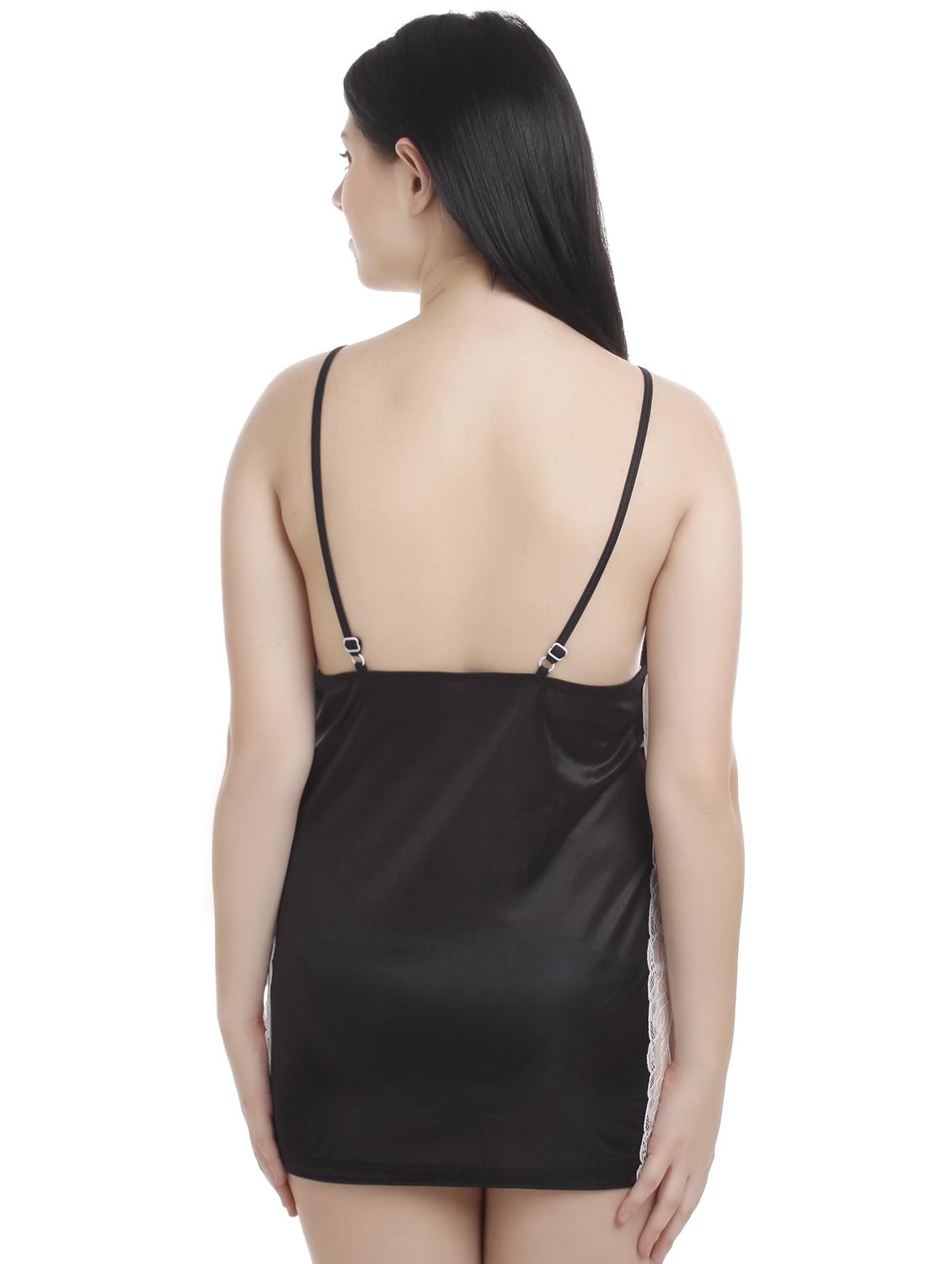 side tie up babydoll with g-string - 16314790 - Zoom Image - 3