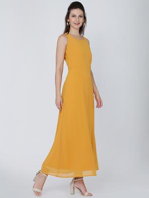 racer back maxi dress - 16314815 - Standard Image - 2