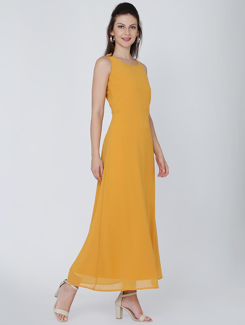 racer back maxi dress - 16314815 - Zoom Image - 2