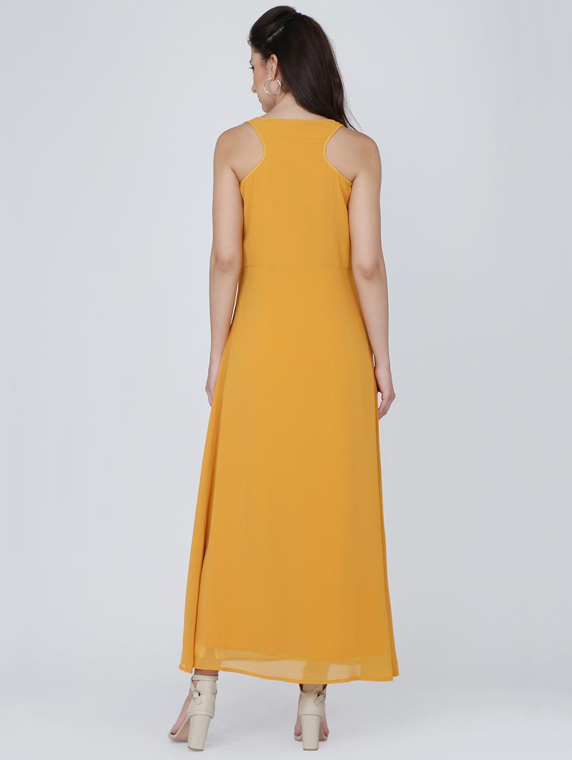 racer back maxi dress - 16314815 - Zoom Image - 3