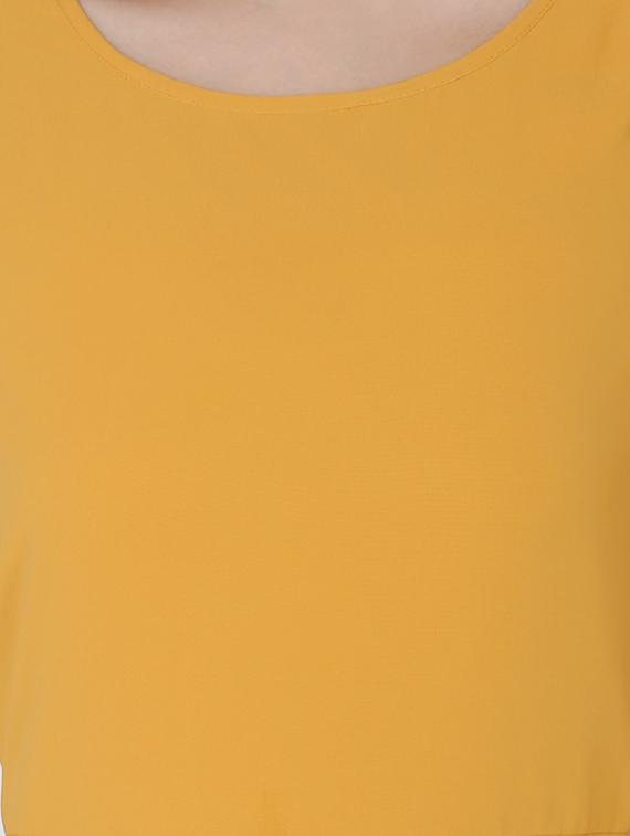 racer back maxi dress - 16314815 - Zoom Image - 4