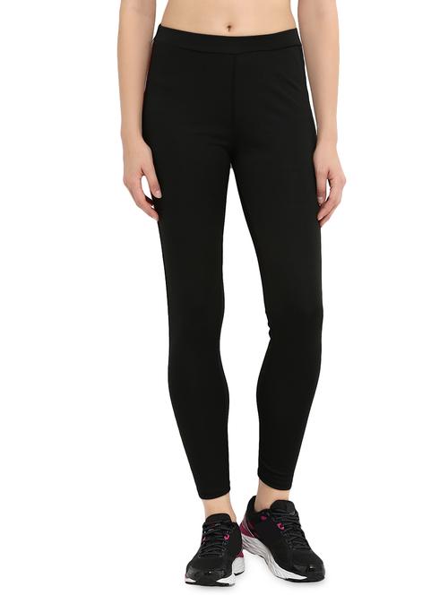 side taped ankle length legging - 16315038 - Standard Image - 1