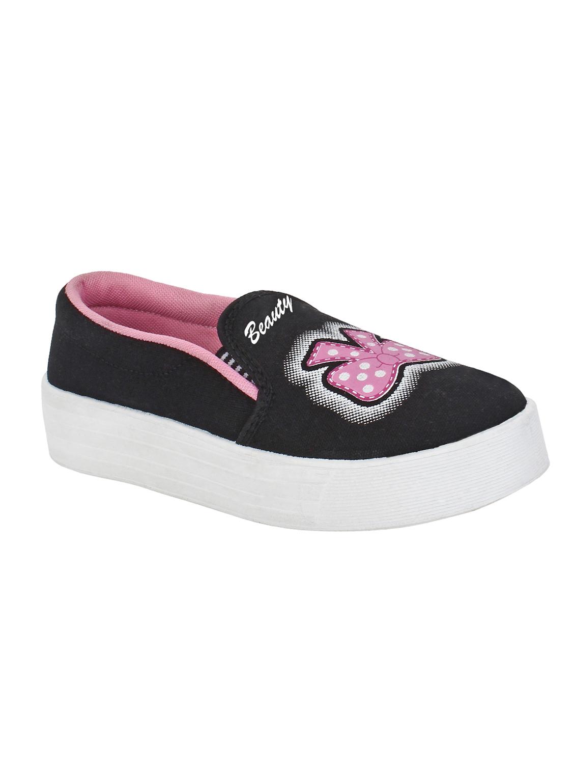 blue slip on casual shoes - 16315172 - Zoom Image - 1