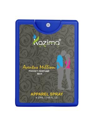 kazima pocket perfume for men,20ml each(aventusmillion,blueman,love expressions,bosssport,arabian night,floralfrench)(pack of 6) - 16315194 - Standard Image - 3