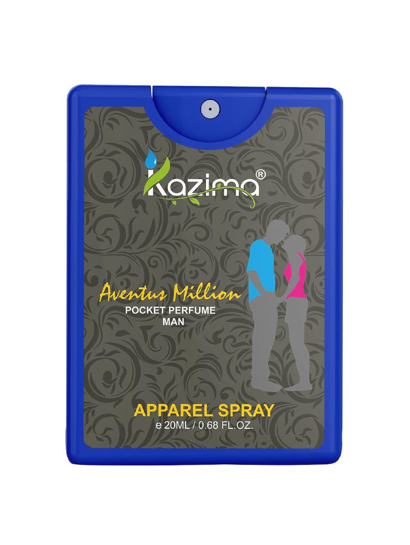 kazima pocket perfume for men,20ml each(aventusmillion,blueman,love expressions,bosssport,arabian night,floralfrench)(pack of 6) - 16315194 - Zoom Image - 3
