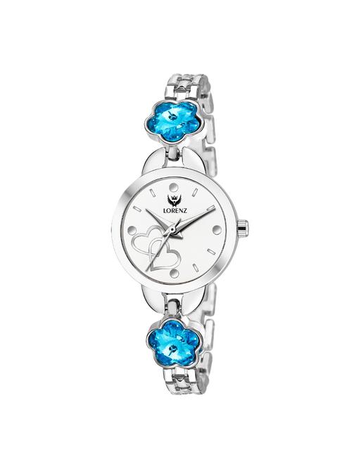 lorenz as-49a round dial analog watch - 16315472 -  Standard Image - 0