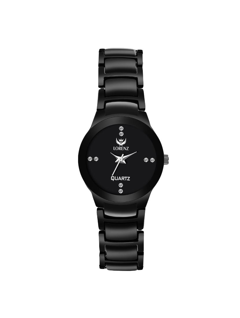 lorenz as-50a round dial analog watch - 16315473 - Zoom Image - 1
