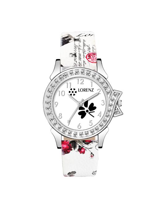 lorenz as-54a round dial analog watch - 16315477 - Standard Image - 1