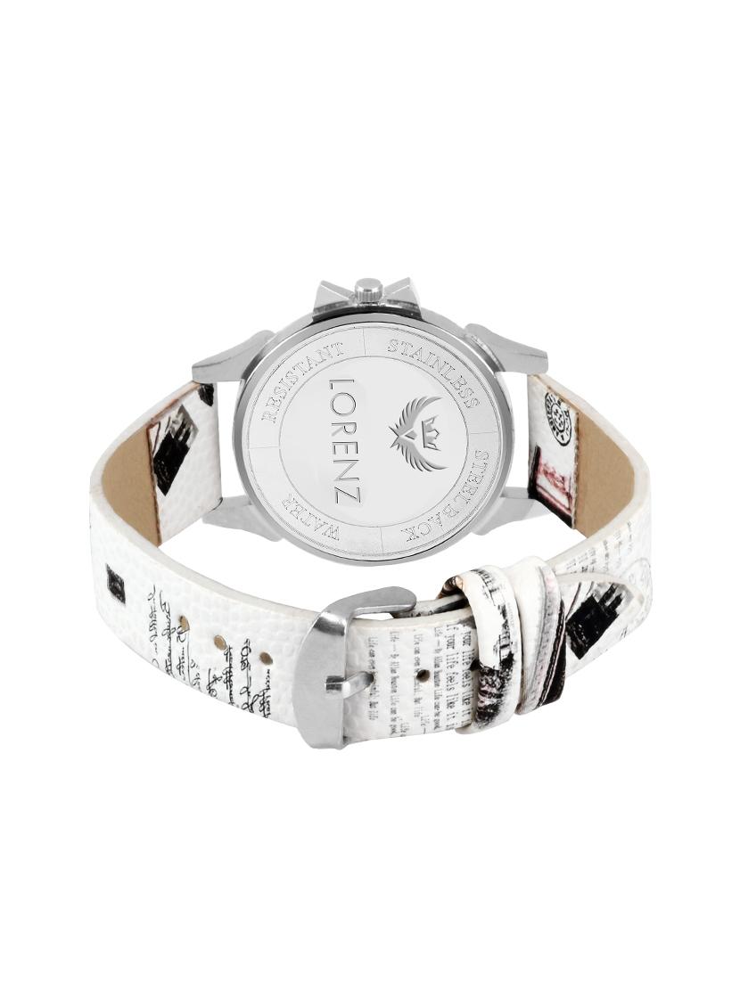 lorenz as-55a round dial analog watch - 16315478 - Zoom Image - 2