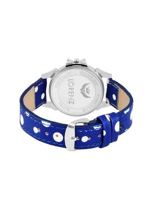 lorenz as-57a round dial analog watch - 16315480 - Standard Image - 2