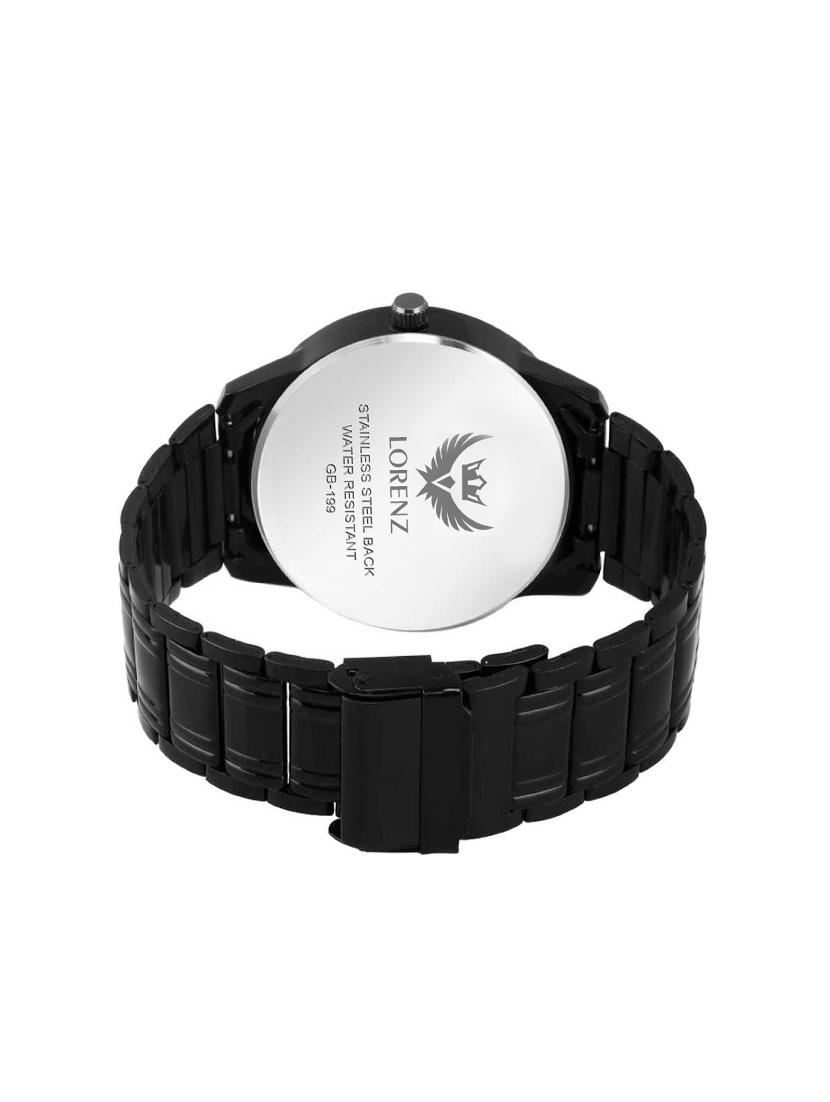 lorenz round dial analog watch - mk-2071w - 16315487 - Zoom Image - 2