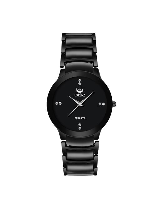 lorenz round dial analog watch - mk-2072w - 16315488 - Standard Image - 1