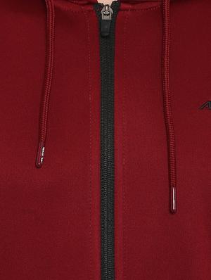 red printed raglan sweatshirt - 16316406 - Standard Image - 5