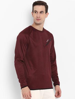 red solid sweatshirt - 16316415 - Standard Image - 2