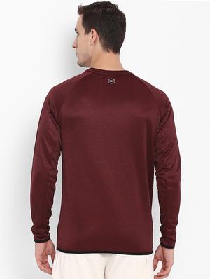 red solid sweatshirt - 16316415 - Standard Image - 3