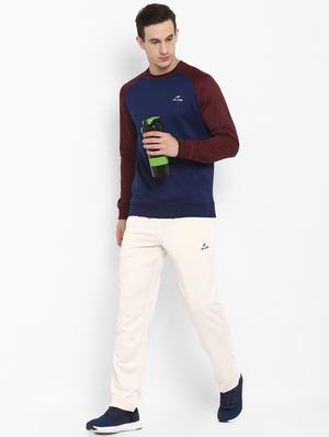 navy blue raglan sweatshirt - 16316416 - Standard Image - 4
