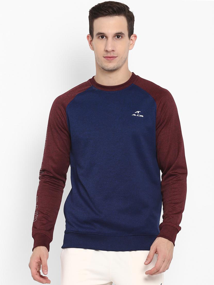 navy blue raglan sweatshirt - 16316416 - Zoom Image - 1