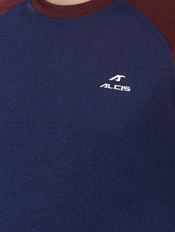 navy blue raglan sweatshirt - 16316416 - Zoom Image - 5