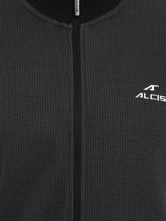 black solid sweatshirt - 16316595 - Zoom Image - 5