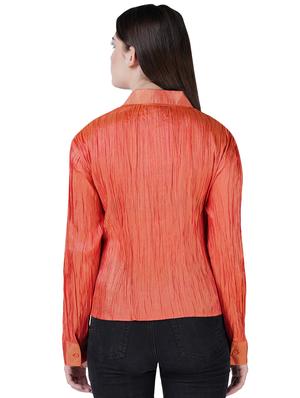 concealed placket long sleeved shirt - 16316789 - Standard Image - 3
