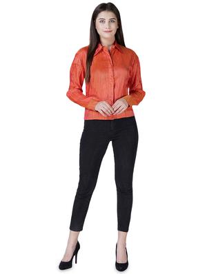 concealed placket long sleeved shirt - 16316789 - Standard Image - 4
