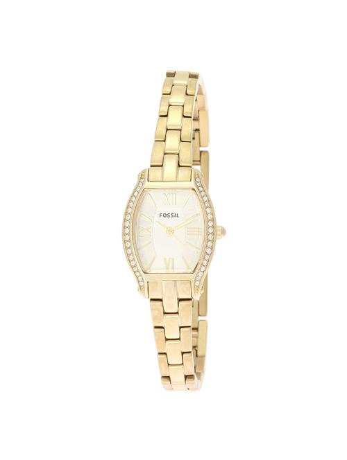 fossil end of season molly analog gold dial womens watch - es3286 - 16317908 - Very Small Image - 1