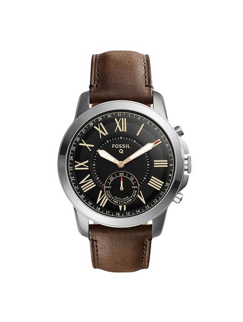 fossil analog black dial mens watch-ftw1156 - 16318551 - Very Small Image - 1