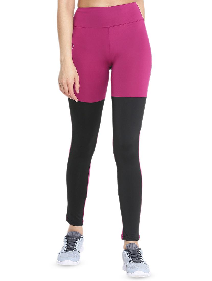 color block high rise yoga pant - 16318798 - Zoom Image - 1