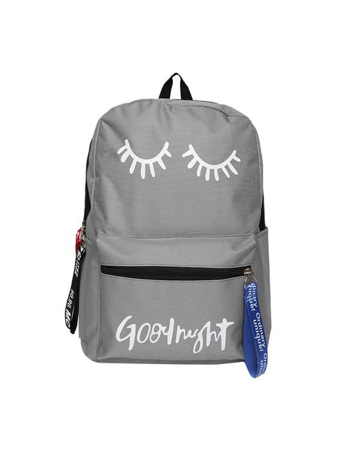 grey polyester bag - 16318819 - Very Small Image - 1