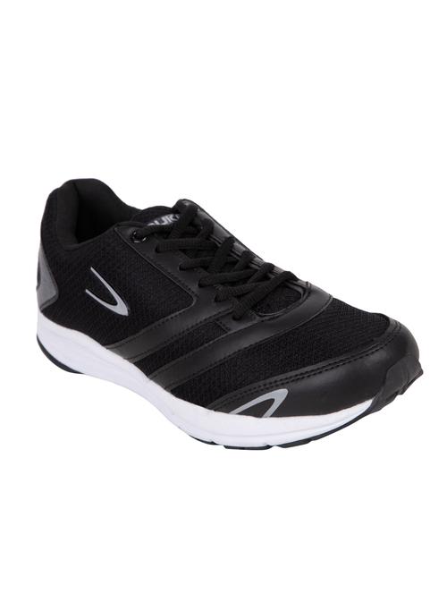 black mesh sport shoes - 16319030 - Standard Image - 1