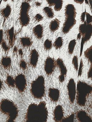 animal print high rise palazzo - 16319124 - Standard Image - 5