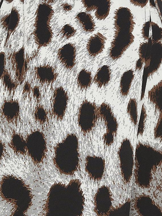 animal print high rise palazzo - 16319124 - Zoom Image - 5