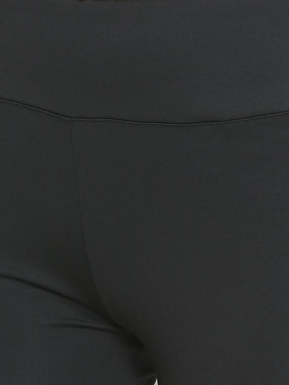 mesh panel color block yoga pant - 16319619 - Zoom Image - 5