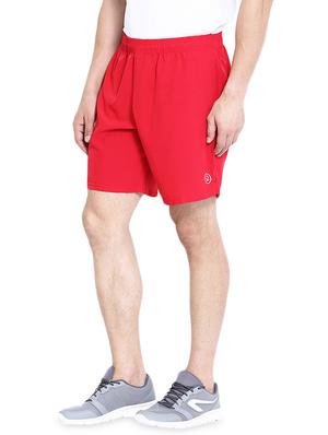 red polyester shorts - 16319680 - Standard Image - 2