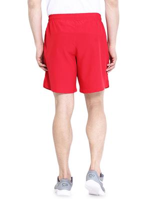 red polyester shorts - 16319680 - Standard Image - 3