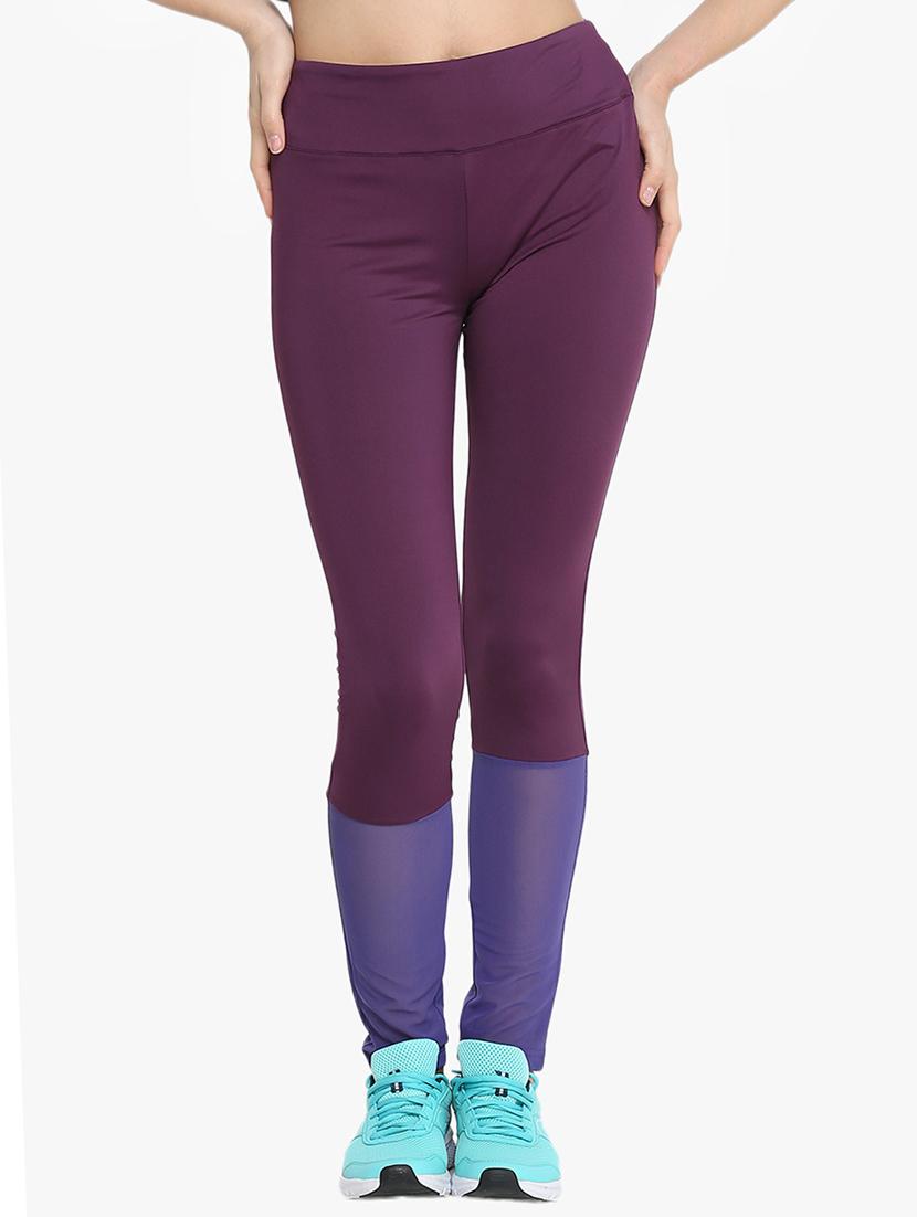 high rise solid yoga pant - 16319746 - Zoom Image - 1