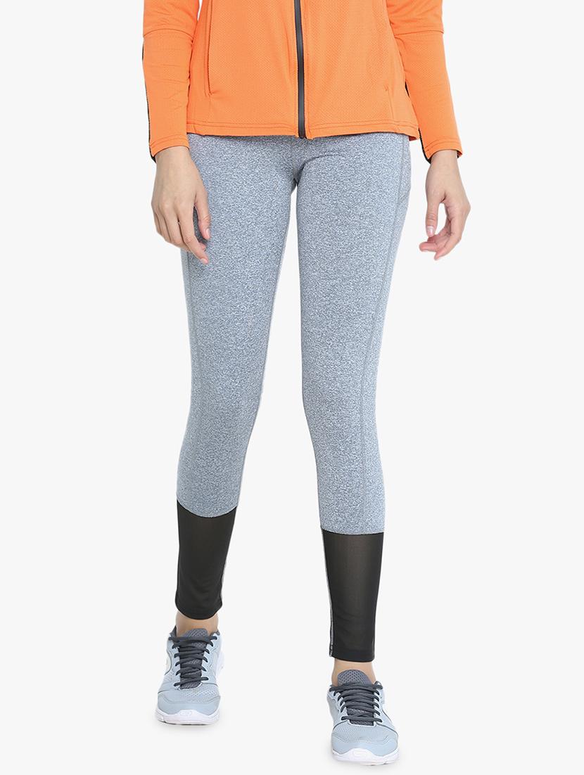color block stitch detail legging - 16320470 - Zoom Image - 1