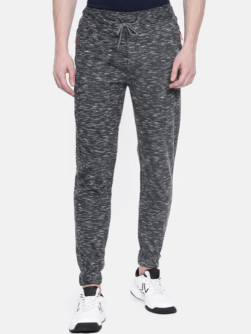 grey melange jogger - 16320889 - Standard Image - 1
