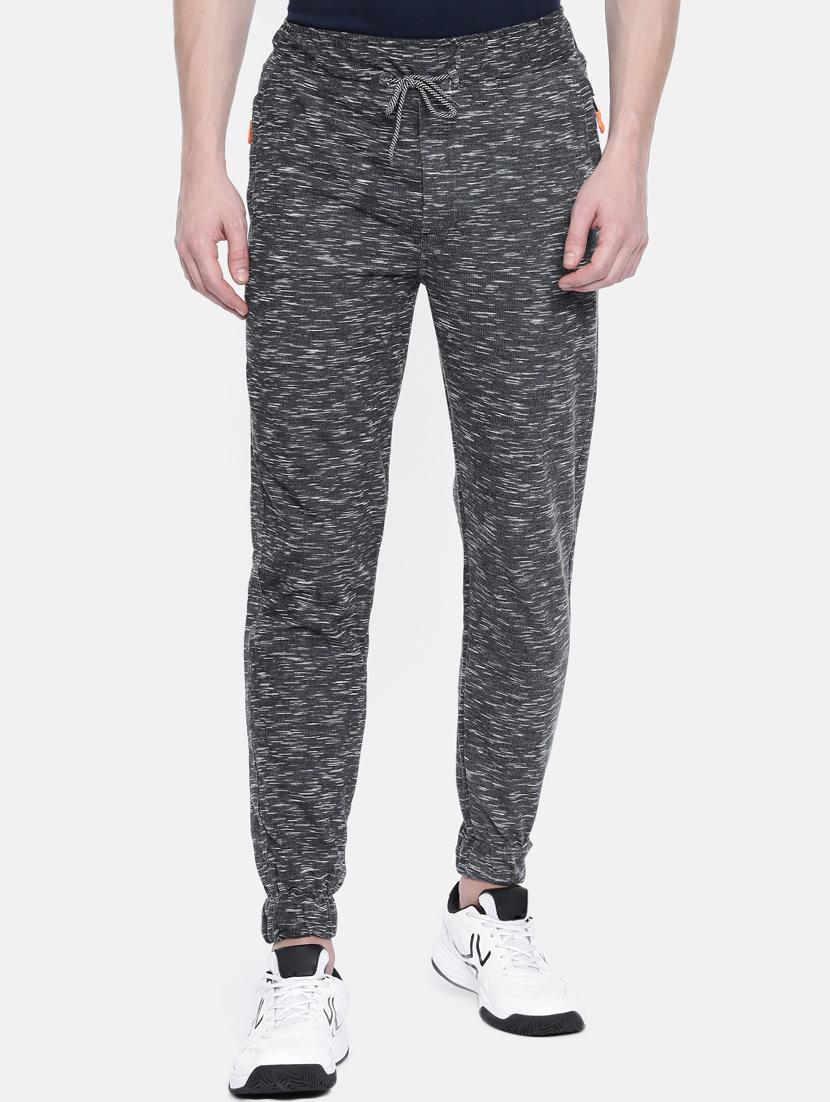 grey melange jogger - 16320889 - Zoom Image - 1