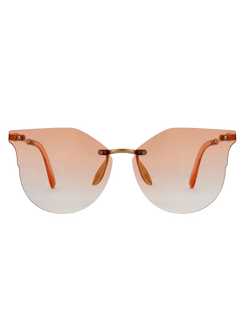 zyaden golden oversized unisex sunglasses - 16321176 - Zoom Image - 1