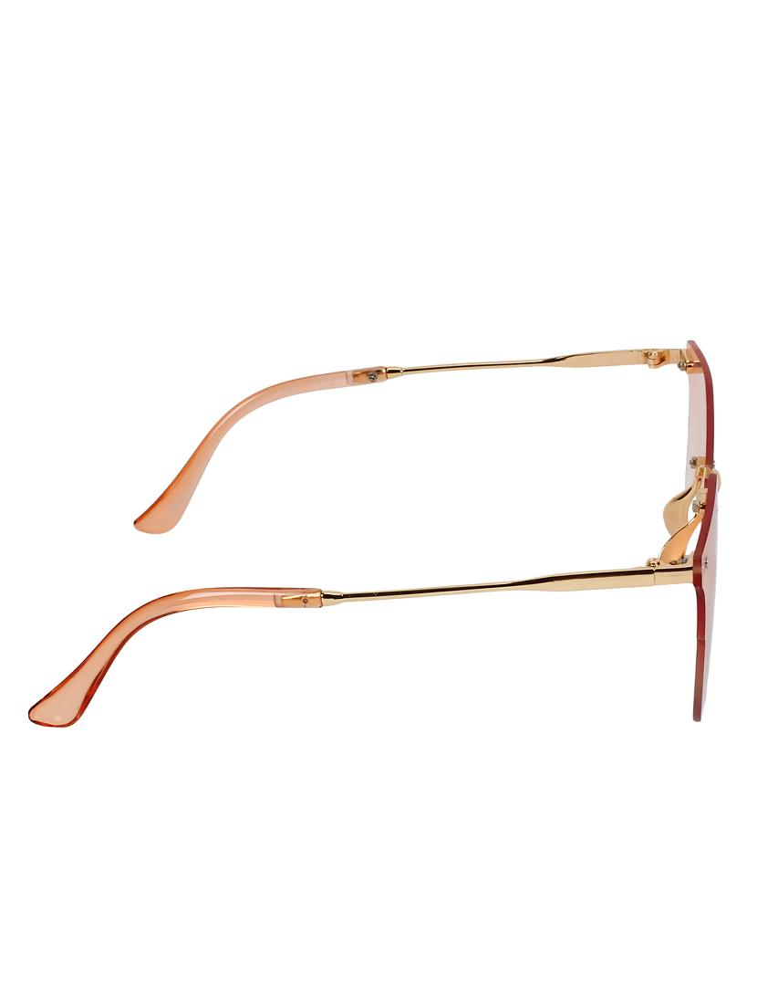 zyaden golden oversized unisex sunglasses - 16321176 - Zoom Image - 3