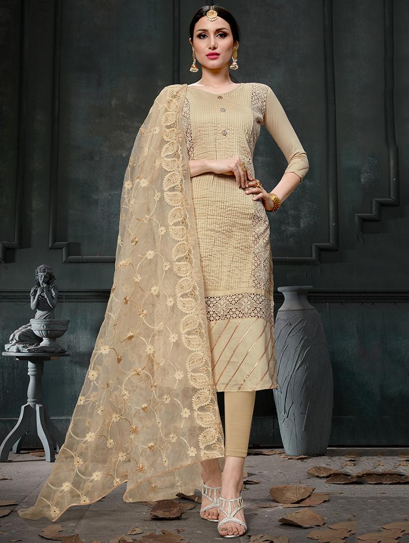 embroidered unstitched suit - 16321496 - Zoom Image - 1