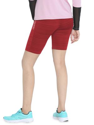 high rise cycling shorts - 16321966 - Standard Image - 3