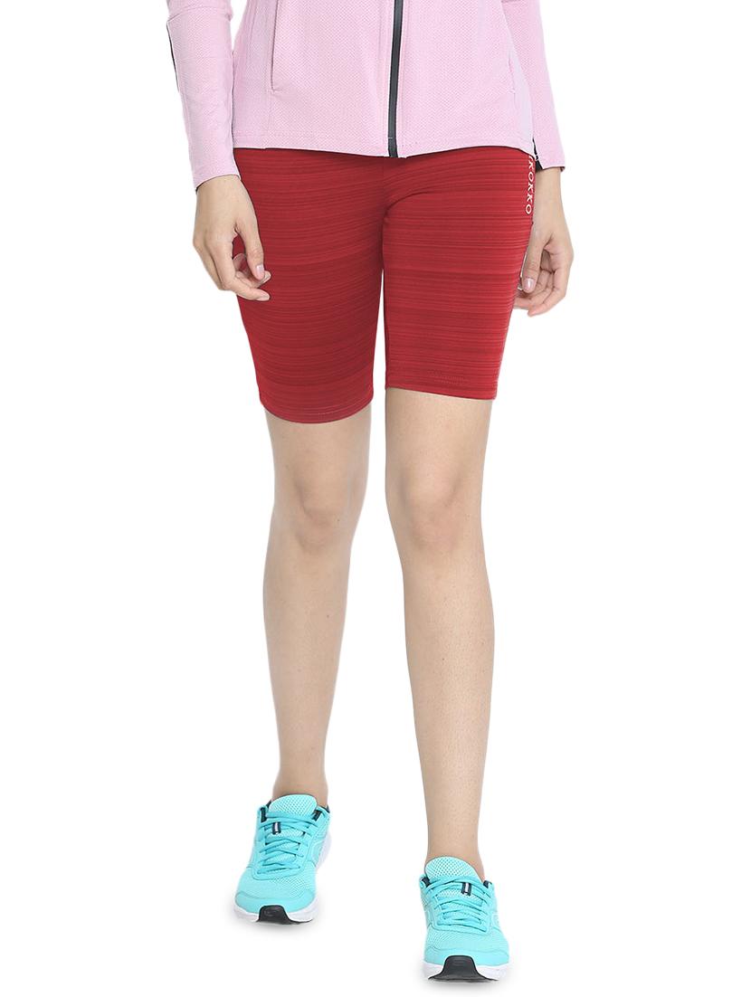 high rise cycling shorts - 16321966 - Zoom Image - 1