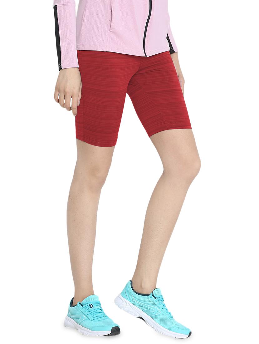 high rise cycling shorts - 16321966 - Zoom Image - 2