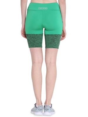 high rise cycling shorts - 16321974 - Standard Image - 3
